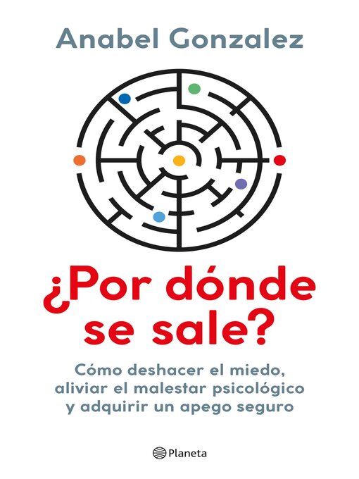 Title details for ¿Por dónde se sale? (Edición mexicana) by Anabel Gonzalez - Available